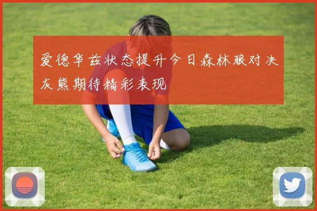 爱德华兹状态提升今日森林狼对决灰熊期待精彩表现