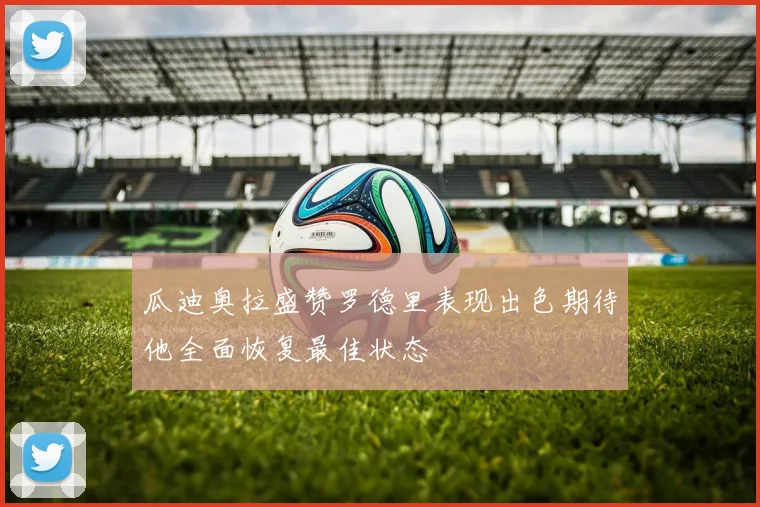 瓜迪奥拉盛赞罗德里表现出色期待他全面恢复最佳状态